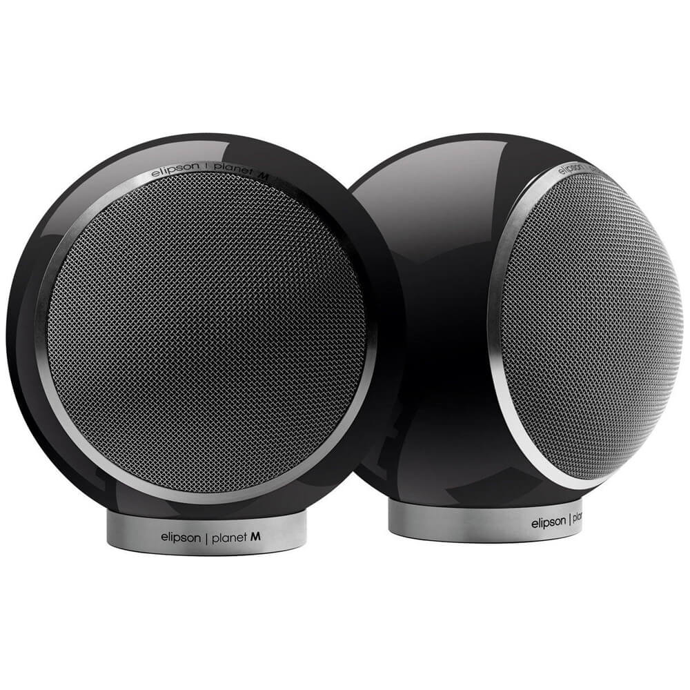 Круглые акустические системы полочного типа Elipson Planet L 2.0 Black Круглые акустические системы полочного типа Elipson Planet L 2.0 Black