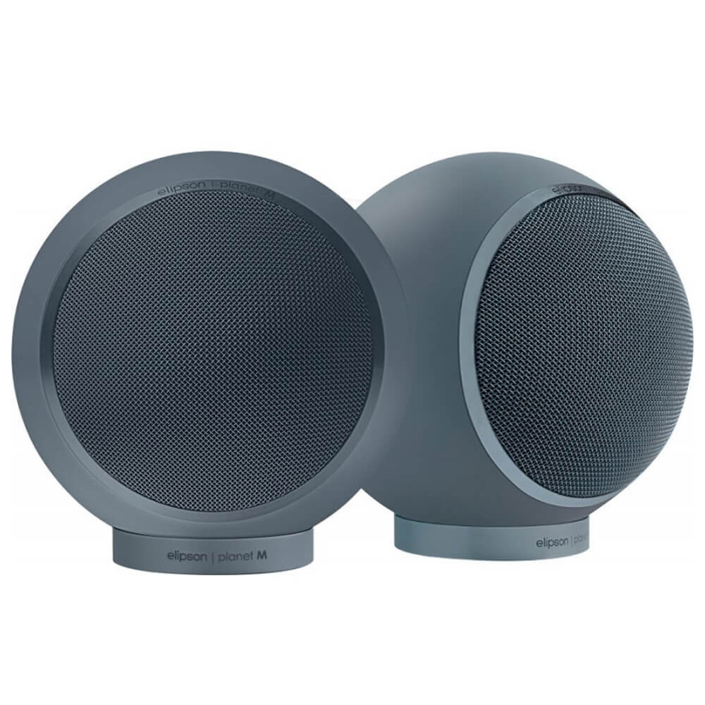Круглые акустические системы полочного типа Elipson Planet L 2.0 Neptun Stone Круглые акустические системы полочного типа Elipson Planet L 2.0 Neptun Stone