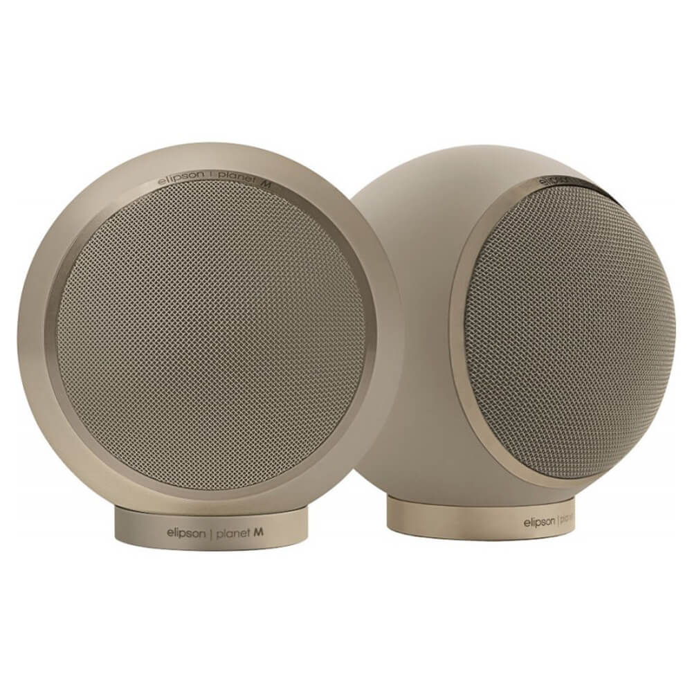 Круглые акустические системы полочного типа Elipson Planet L 2.0 Saturn Dust Круглые акустические системы полочного типа Elipson Planet L 2.0 Saturn Dust