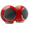 Круглые акустические системы полочного типа Elipson Planet L 2.0 red Круглые акустические системы полочного типа Elipson Planet L 2.0 red