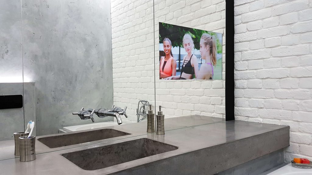 Услуги. Зеркальные телевизоры Tele-Art