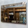 Зеркальный телевизор Tele-Art Q7B Crystal Frame 49" Grafit Mirror Зеркальный телевизор Tele-Art Q7B Crystal Frame 49" Grafit Mirror