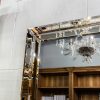 Зеркальный телевизор Tele-Art Q7B Crystal Frame 49" Grafit Mirror Зеркальный телевизор Tele-Art Q7B Crystal Frame 49" Grafit Mirror