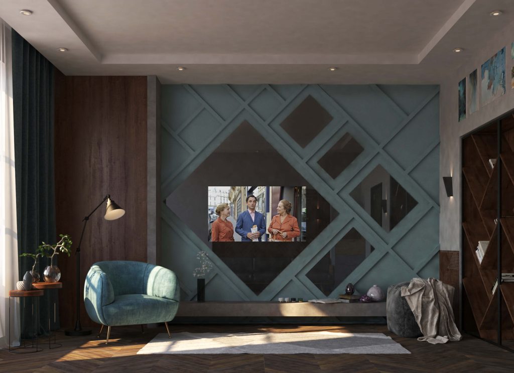 зеркальные телевизоры Tele-Art в гостиную