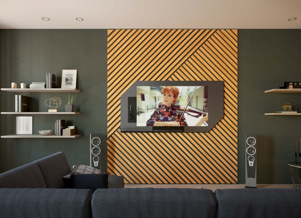 зеркальные телевизоры Tele-Art в гостиную 2