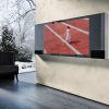Зеркальный телевизор Tele-Art Q70W Line Mirror Grafit Mirror