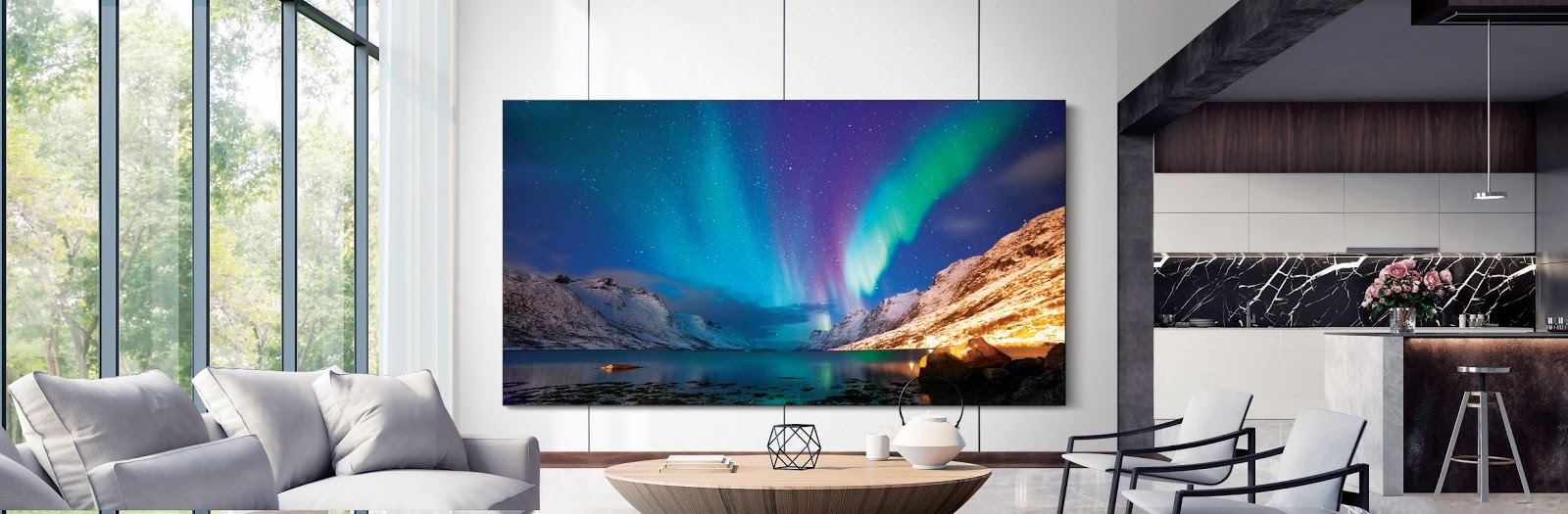 samsung MicroLED, QLED 8K and Lifestyle TVs