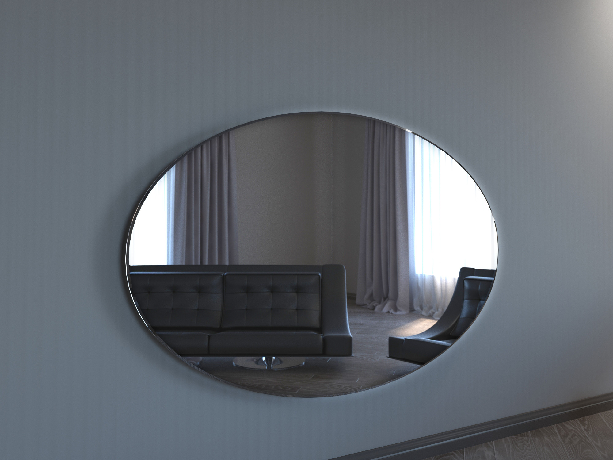 Titan magic mirror