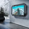 Зеркальный телевизор Tele-Art Diamond Frame Q7D Grafit Mirror