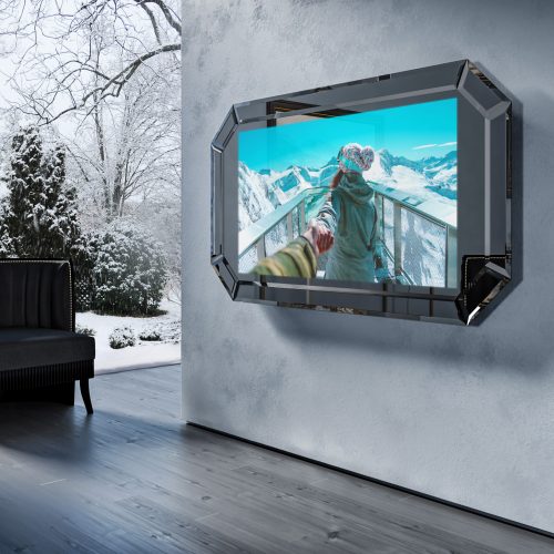 Зеркальный телевизор Diamond Frame NQ9D