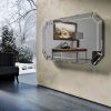 Зеркальный телевизор Tele-Art Diamond Frame Q7D Light Mirror в выключенном состоянии 1 Зеркальный телевизор Tele-Art Diamond Frame Q7D Light Mirror в выключенном состоянии