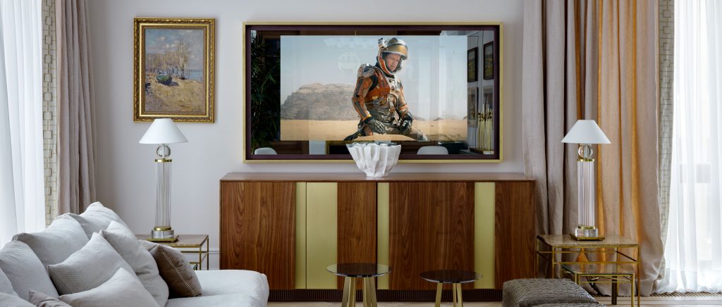 Телевизор в багете Tele-Art