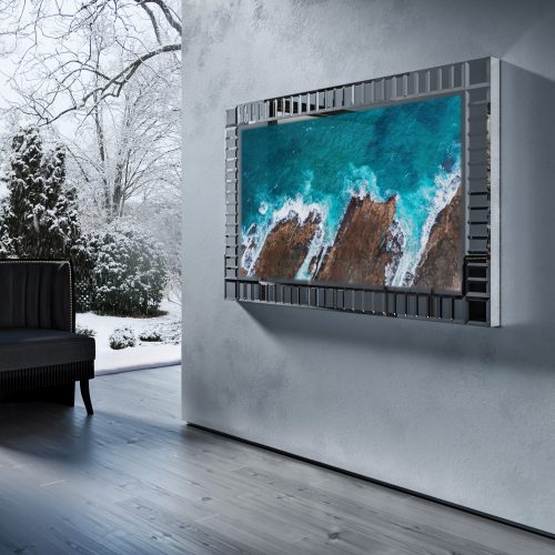 Зеркальный телевизор Tele-Art Royal Frame Q9R