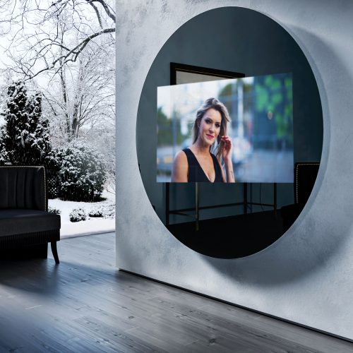 Зеркальный телевизор Tele-Art Сircle Q9С