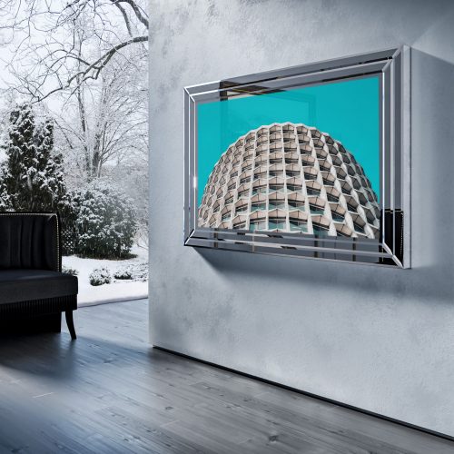 Зеркальный телевизор Crystal Frame QN9B