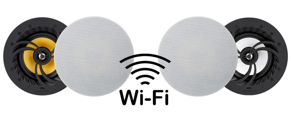 Lithe Audio Ceiling Speaker-wifi