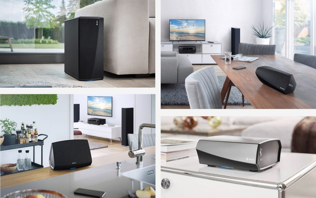 Denon HEOS + Marantz HEOS multiroom
