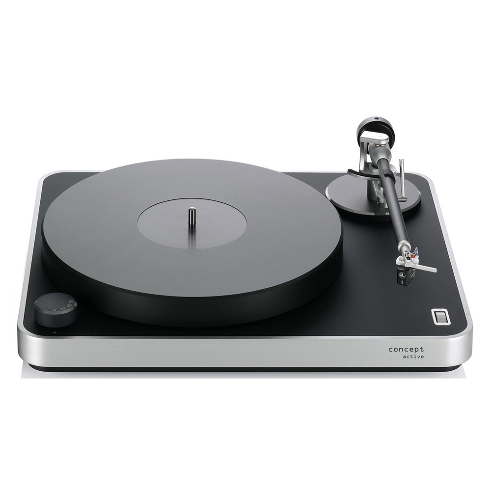 Clearaudio Concept MM Black & Silver_01 Clearaudio Concept MM Black & Silver_01