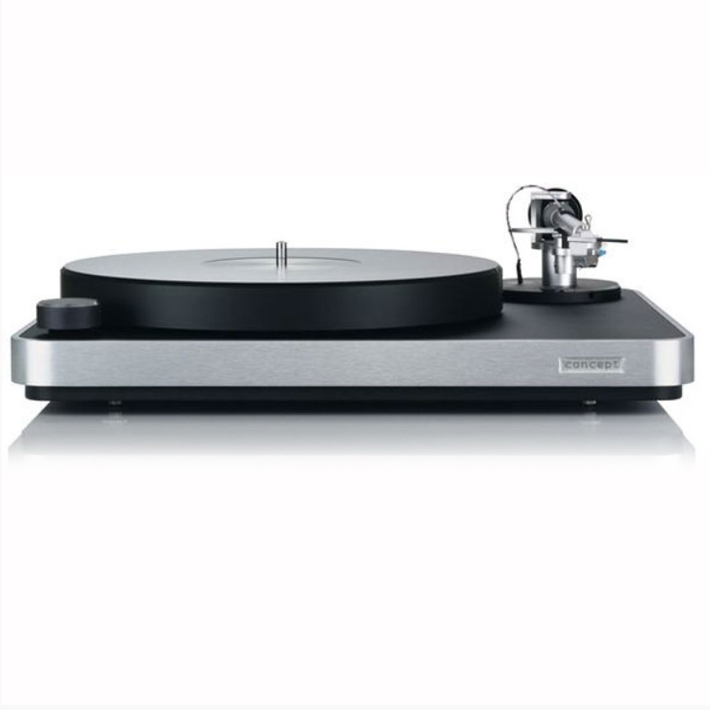 Clearaudio Concept MM Black & Silver_02 Clearaudio Concept MM Black & Silver_02