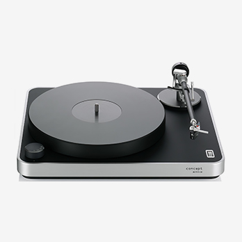 Clearaudio Concept MM Black & Silver